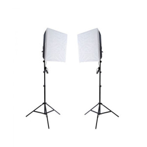 Набір постійного світла LED світла Falcon LH-ESB6060K (KIT) (LH-ESB6060-2, I-2501-2, LED12-8)